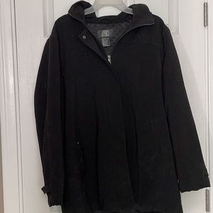 Womens XL black jacket